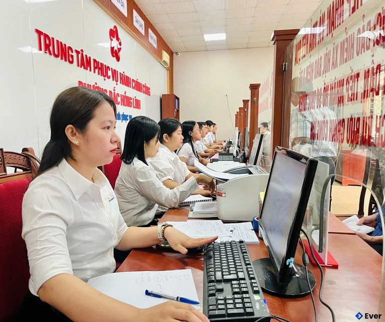 Trung tâm hành chính phường Bắc Hồng Lĩnh, Hà Tĩnh
