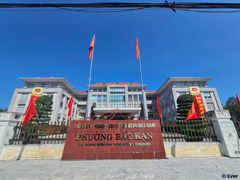 Trung tâm hành chính phường Bắc Kạn, Thái Nguyên