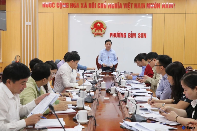 Trung tâm hành chính phường Bỉm Sơn, Thanh Hóa