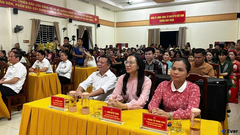 Trung tâm hành chính phường Bình Thuận, Tuyên Quang