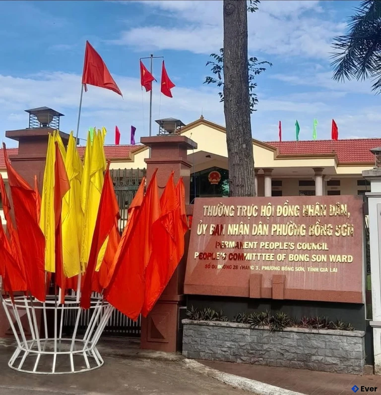 Trung tâm hành chính phường Bồng Sơn, Gia Lai