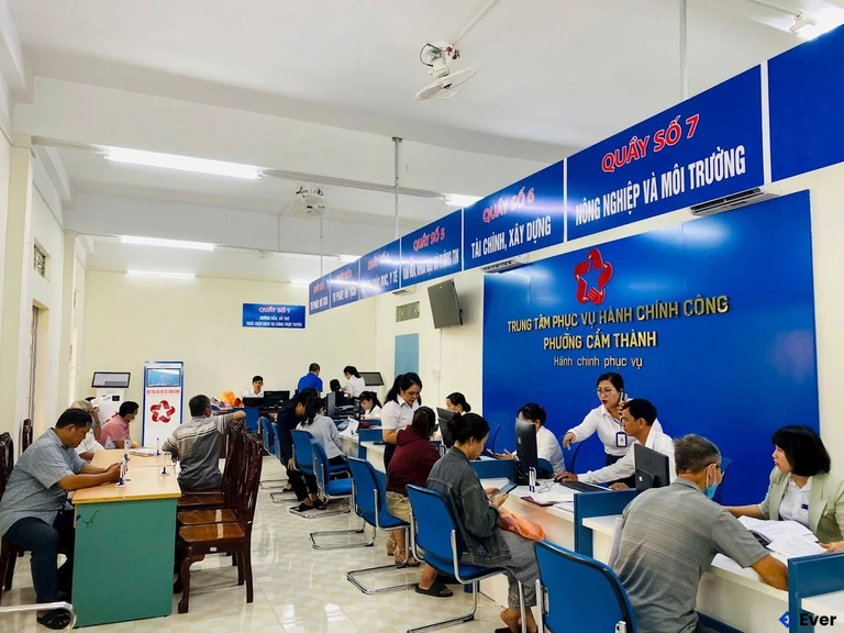 Trung tâm hành chính phường Cẩm Thành, Quảng Ngãi