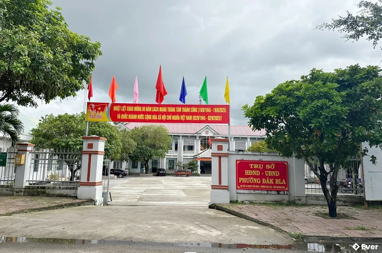 Trung tâm hành chính phường Đăk Bla, Quảng Ngãi