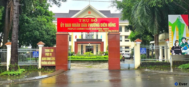 Trung tâm hành chính phường Diên Hồng, Gia Lai