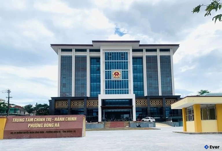Trung tâm hành chính phường Đông Hà, Quảng Trị