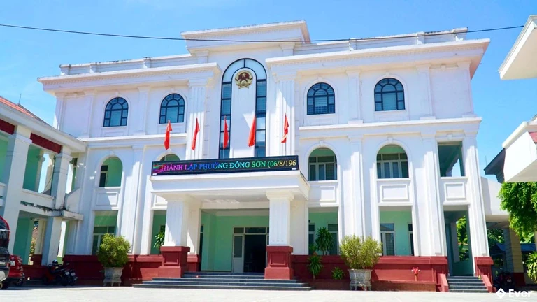 Trung tâm hành chính phường Đồng Sơn, Quảng Trị