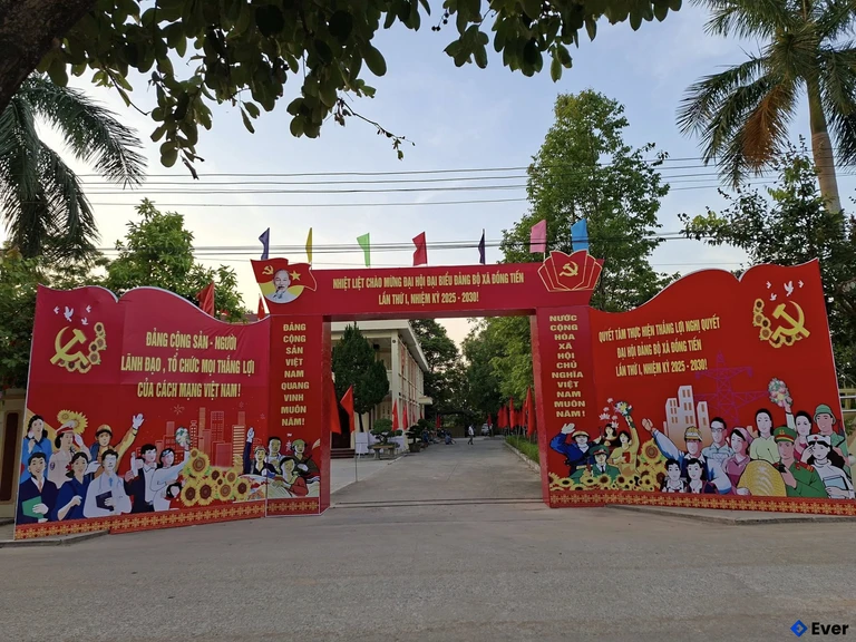 Trung tâm hành chính phường Đông Tiến, Thanh Hóa