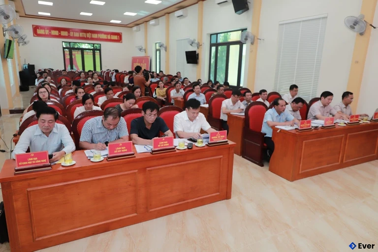 Trung tâm hành chính phường Hà Giang 1, Tuyên Quang