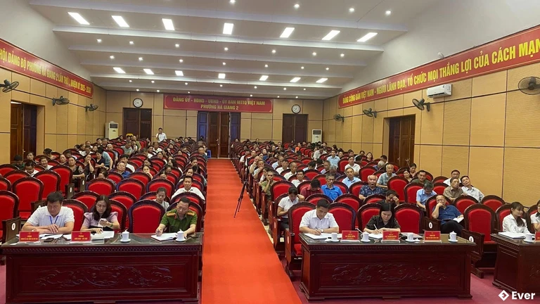 Trung tâm hành chính phường Hà Giang 2, Tuyên Quang