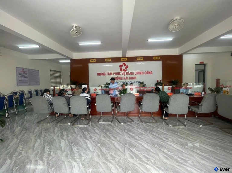 Trung tâm hành chính phường Hải Ninh, Hà Tĩnh