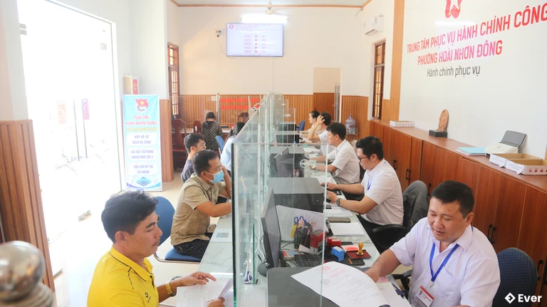 Trung tâm hành chính phường Hoài Nhơn Đông, Gia Lai