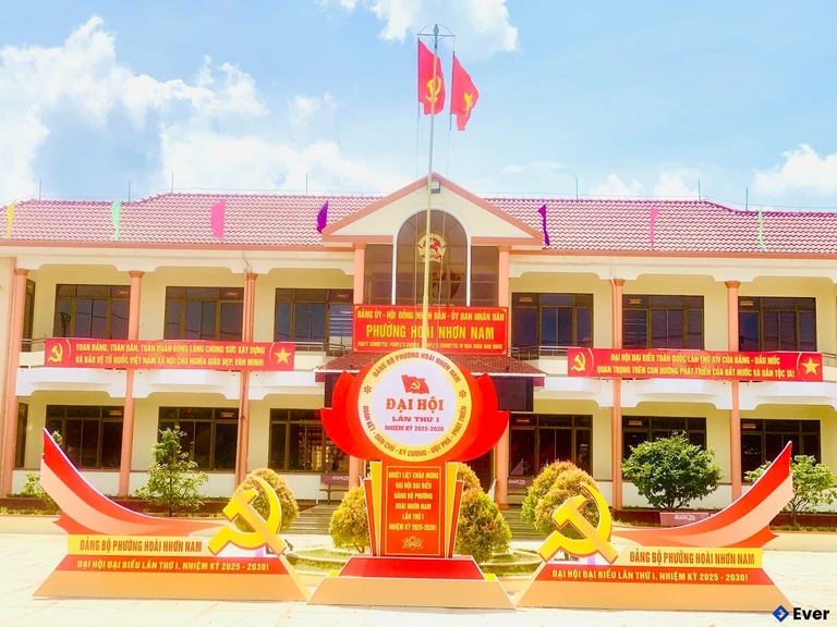 Trung tâm hành chính phường Hoài Nhơn Nam, Gia Lai