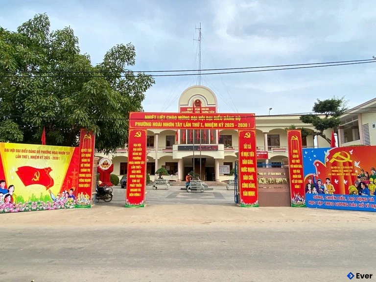 Trung tâm hành chính phường Hoài Nhơn Tây, Gia Lai