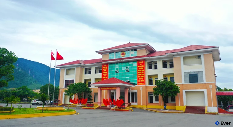 Trung tâm hành chính phường Hoành Sơn, Hà Tĩnh