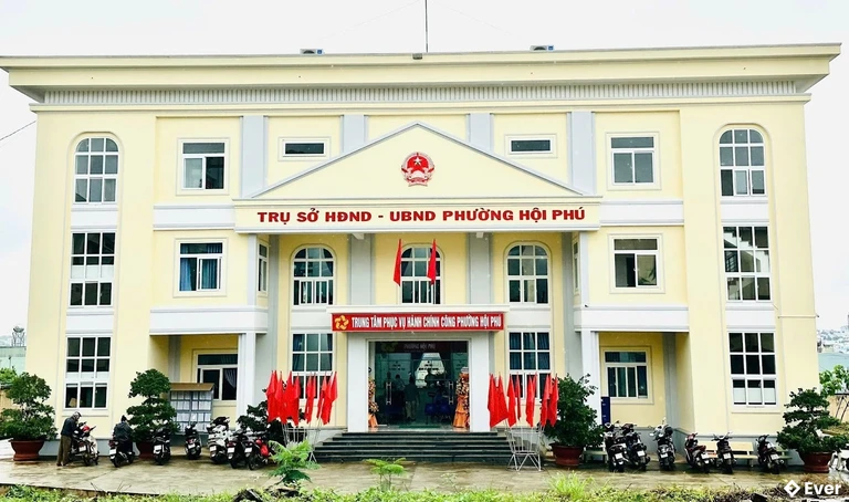 Trung tâm hành chính phường Hội Phú, Gia Lai