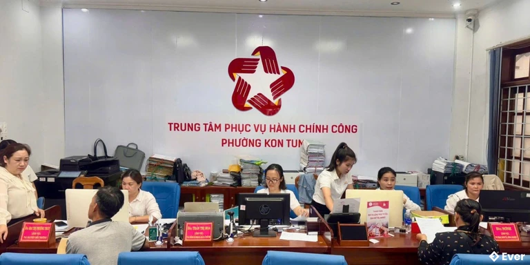 Trung tâm hành chính phường Kon Tum, Quảng Ngãi