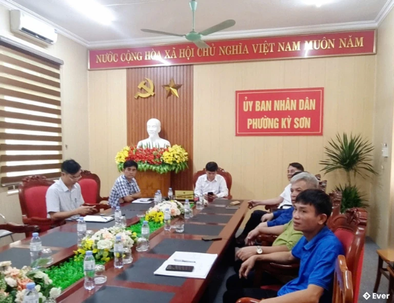 Trung tâm hành chính phường Kỳ Sơn, Phú Thọ