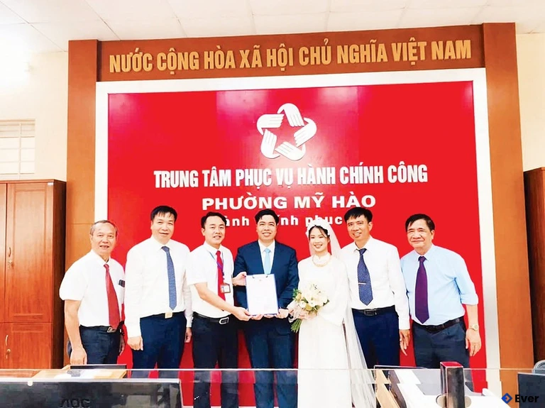 Trung tâm hành chính phường Mỹ Hào, Hưng Yên