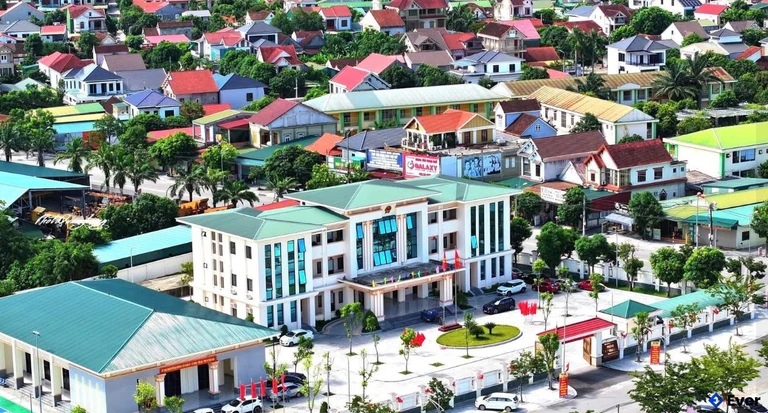 Trung tâm hành chính phường Nam Hồng Lĩnh, Hà Tĩnh