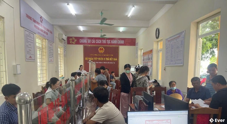 Trung tâm hành chính phường Nam Sầm Sơn, Thanh Hóa