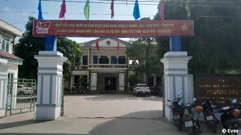 Trung tâm hành chính phường Nghi Sơn, Thanh Hóa