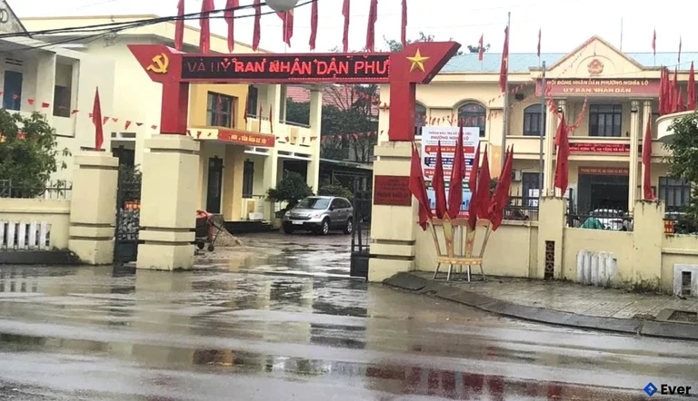 Trung tâm hành chính phường Nghĩa Lộ, Quảng Ngãi