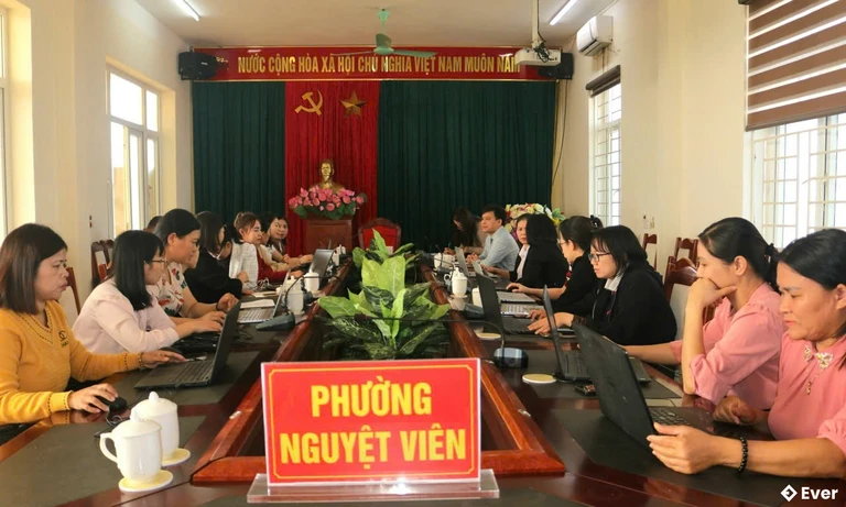 Trung tâm hành chính phường Nguyệt Viên, Thanh Hóa