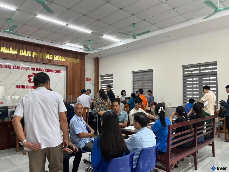 Trung tâm hành chính phường Nông Trang, Phú Thọ