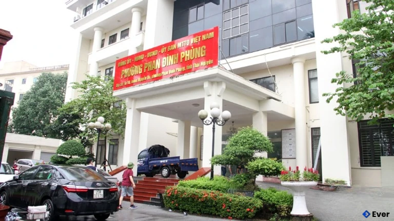 Trung tâm hành chính phường Phan Đình Phùng, Thái Nguyên