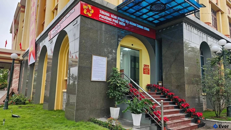 Trung tâm hành chính phường Phố Hiến, Hưng Yên