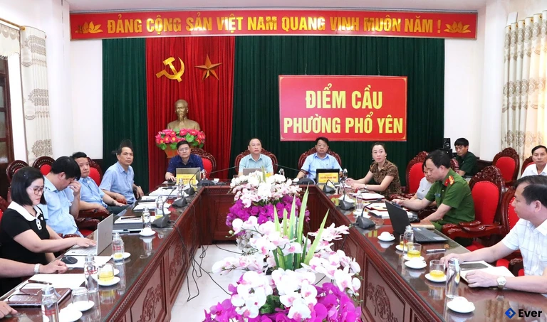 Trung tâm hành chính phường Phổ Yên, Thái Nguyên
