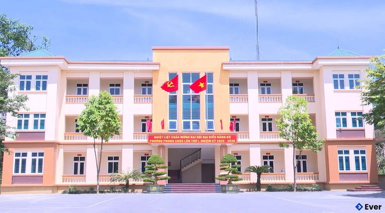 Trung tâm hành chính phường Phong Châu, Phú Thọ