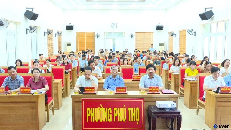 Trung tâm hành chính phường Phú Thọ, Phú Thọ