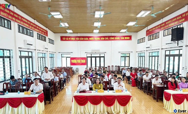 Trung tâm hành chính phường Phúc Thuận, Thái Nguyên
