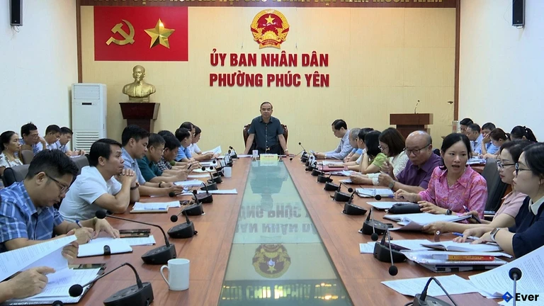 Trung tâm hành chính phường Phúc Yên, Phú Thọ