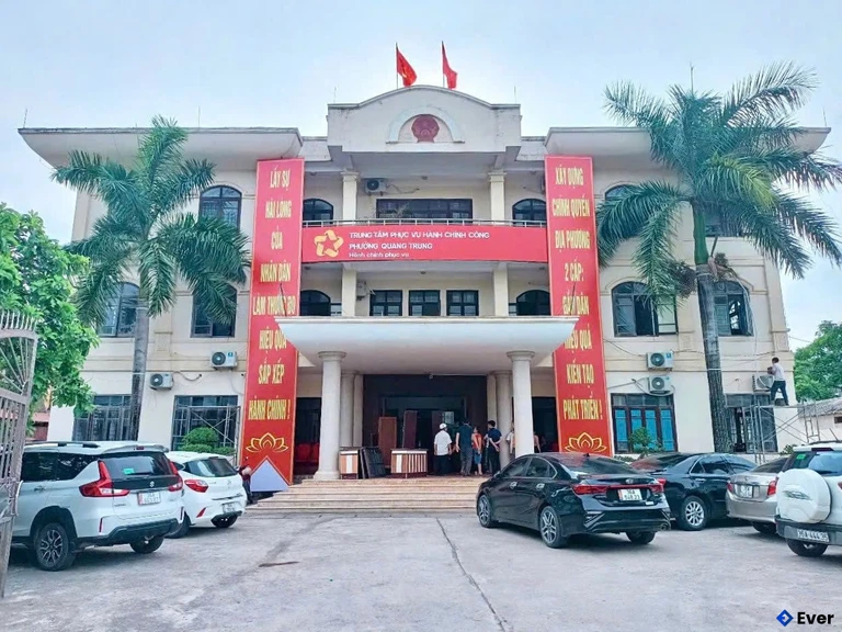 Trung tâm hành chính phường Quang Trung, Thanh Hóa