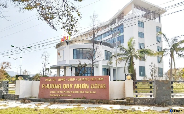 Trung tâm hành chính phường Quy Nhơn Đông, Gia Lai