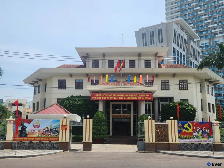 Trung tâm hành chính phường Quy Nhơn, Gia Lai