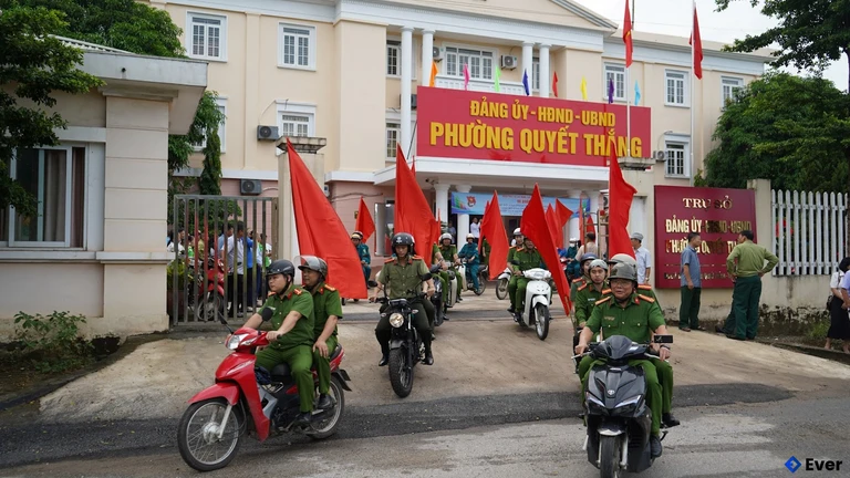 Trung tâm hành chính phường Quyết Thắng , Thái Nguyên