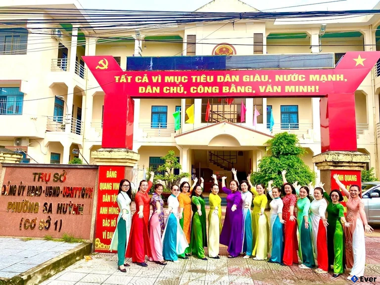 Trung tâm hành chính phường Sa Huỳnh, Quảng Ngãi