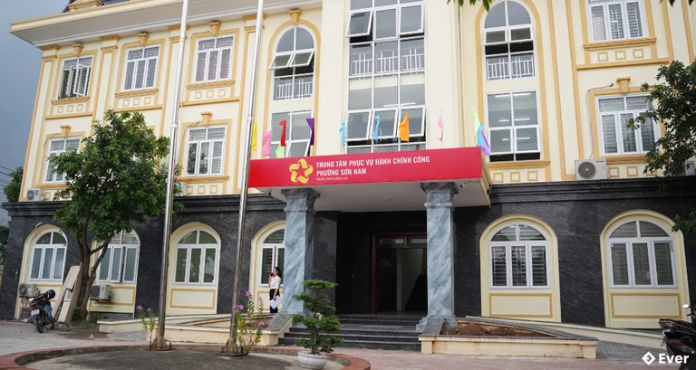 Trung tâm hành chính phường Sơn Nam, Hưng Yên