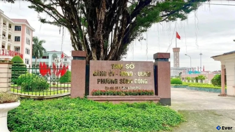 Trung tâm hành chính phường Sông Công, Thái Nguyên