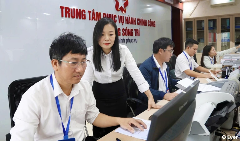 Trung tâm hành chính phường Sông Trí, Hà Tĩnh