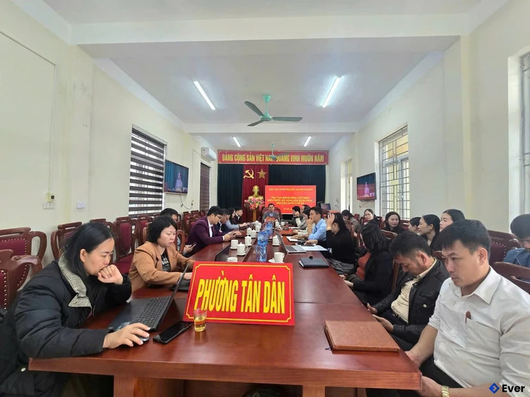 Trung tâm hành chính phường Tân Dân, Thanh Hóa