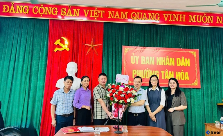 Trung tâm hành chính phường Tân Hòa, Phú Thọ