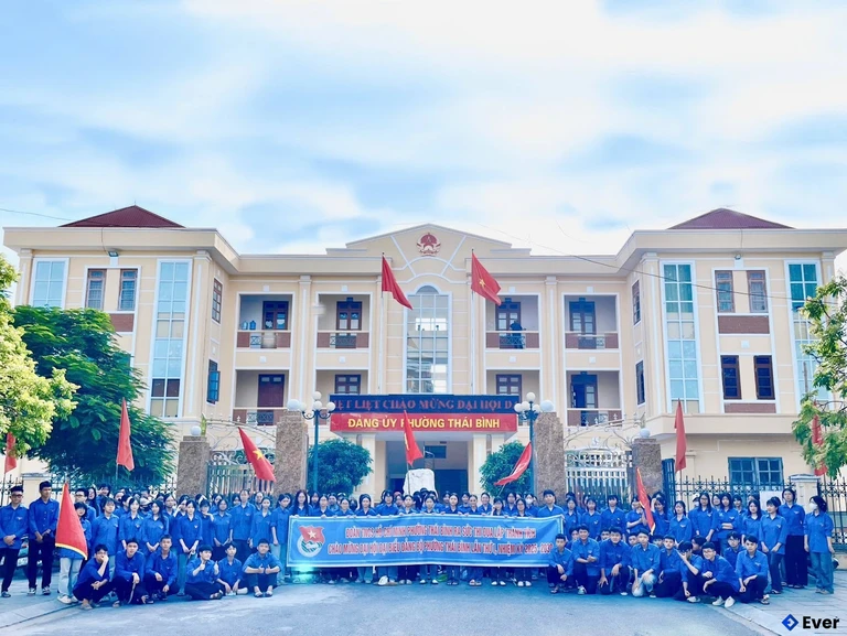 Trung tâm hành chính phường Thái Bình, Hưng Yên