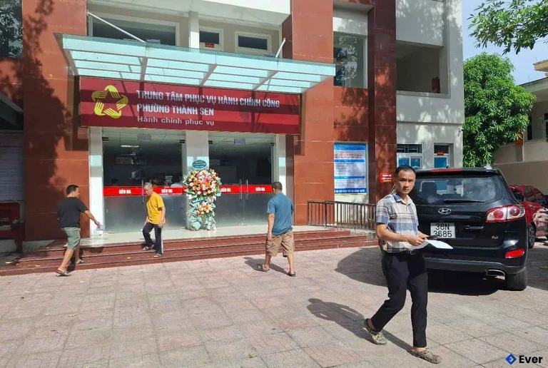 Trung tâm hành chính phường Thành Sen, Hà Tĩnh