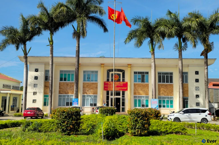 Trung tâm hành chính phường Thống Nhất, Gia Lai