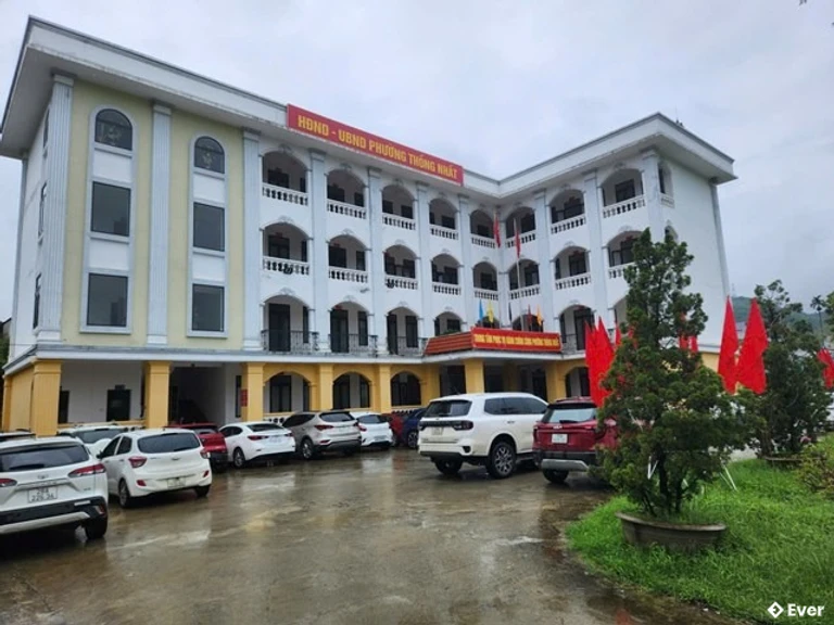 Trung tâm hành chính phường Thống Nhất, Phú Thọ