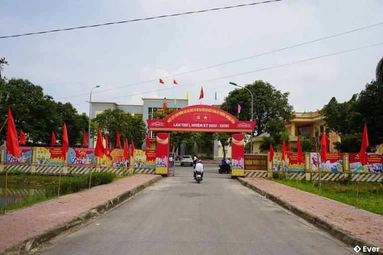 Trung tâm hành chính phường Thượng Hồng, Hưng Yên